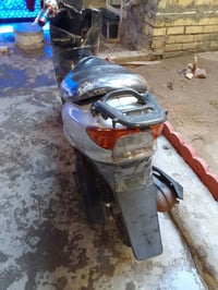 ياماها عصفوريه • مكينة نضيفه • باتري ناقصه