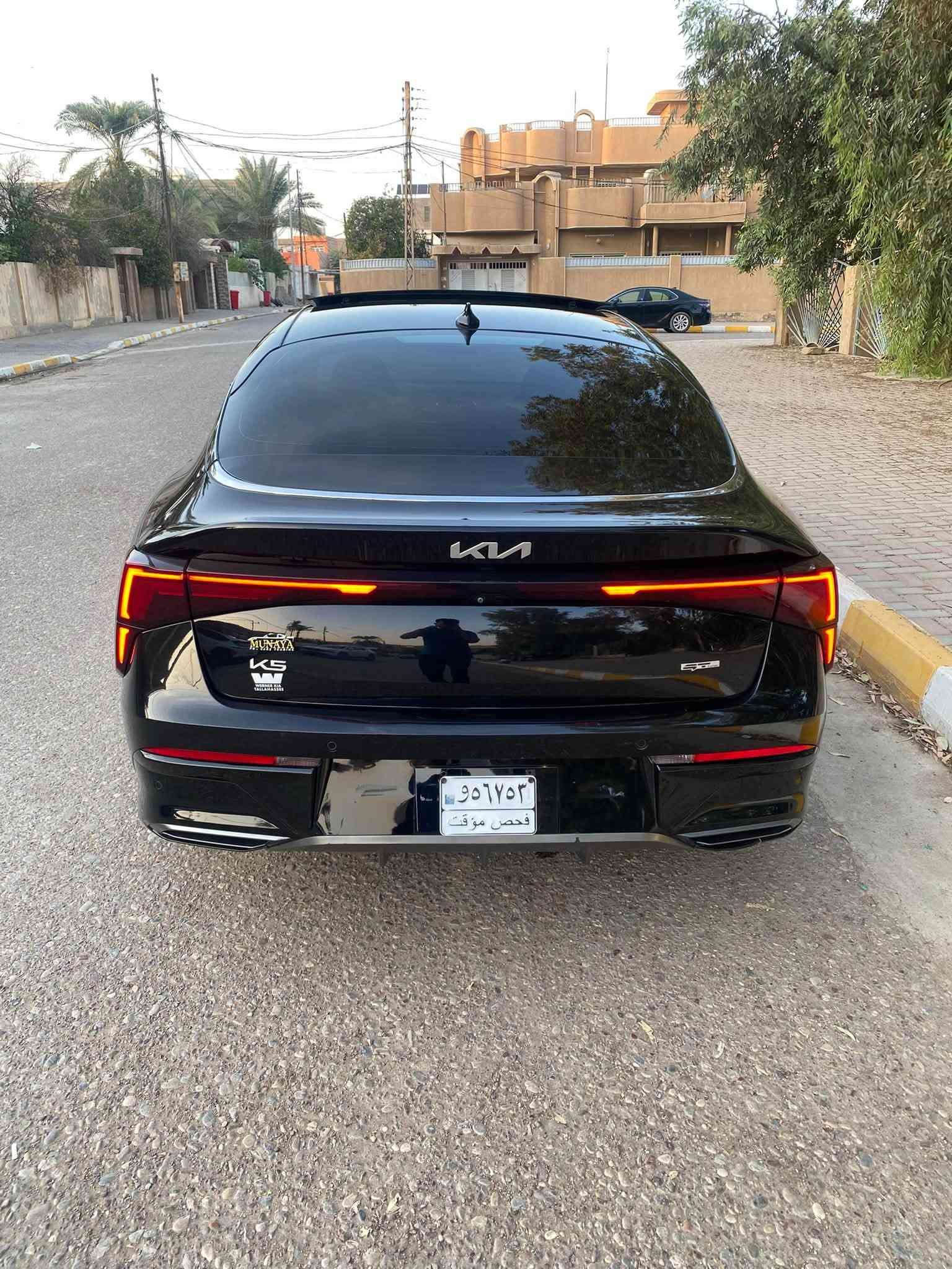 كيا K5 • جي تي لاين • بدون صبغ
