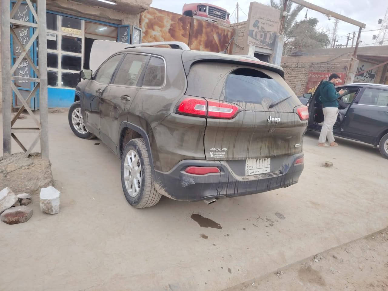 وارد امريكي • حادثة خفيفة • موديل ٢٠١٨