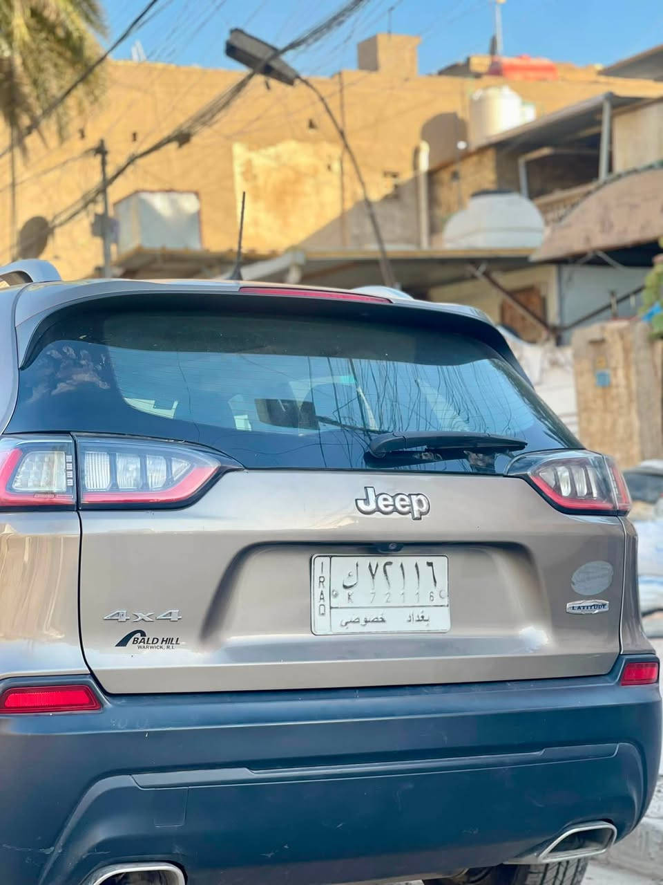 السلام عليكم جيب شيروكي بزون ٢٠١٩فول مواصفات بانوراما بصمة فورويل صندوك كهرباء شاشة وكامرة محرك ٦سلندر بدون ايرباك بغداد بسمي فول لد نهاري ترحيب كشنات جلد وكهرباء وتتفأ وتبريد حادثه جاملغ امامي وموجودة صورالحادث بيع اومراوس عارضه ١٤٣ورقة الله شاهد ماخذه ٢٠٥اوراق   ه. ***********
