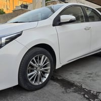 كورلا 2015 وكالة ساز لمتد فول  جلد كامره فتحه مكينه 2000 لايت زنون  بي...