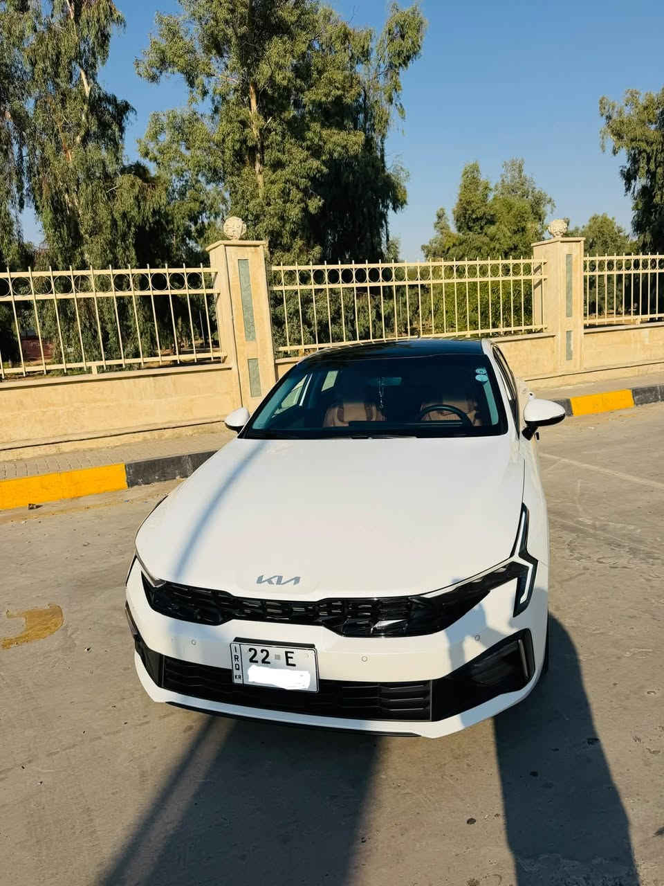 🚘 للبيع Kia K5 موديل 2024 خليجي
🔹 ماشية: 60,000 كم
🔹 خليجي – وكالة
🔹 الضمان: 100,000 كم
🔹 السيارة مكفولة ضمن الضمان
🔹 السيارة بحالة جيدة
🔹 توجد ملاحظة بسيطة في الصندوق فقط

📞 للاستفسار والتفاصيل:
***********

💰 السعر عند الاستفسار والتواصل
