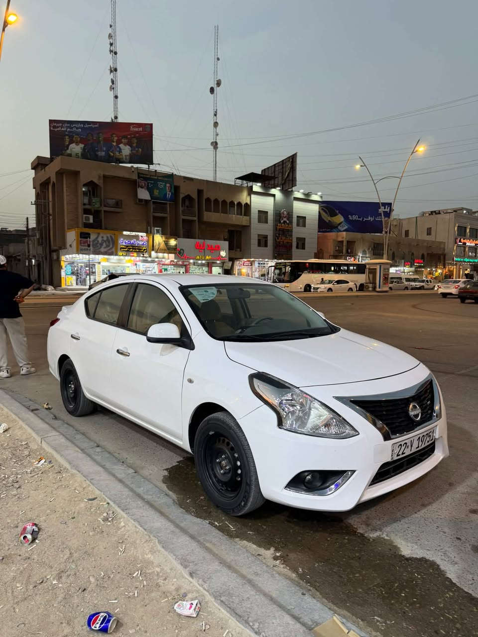نيسان صني • ٢٠٢٥ • ماشي ٤٥٠٠٠ كم