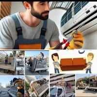 نقل اثاث • سيارات كيا كنتر هينو • خدمة ٢٤ ساعة