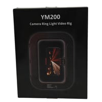 رينغ لايت YM200 • اضاءة سوفت • ستاند ترايبود