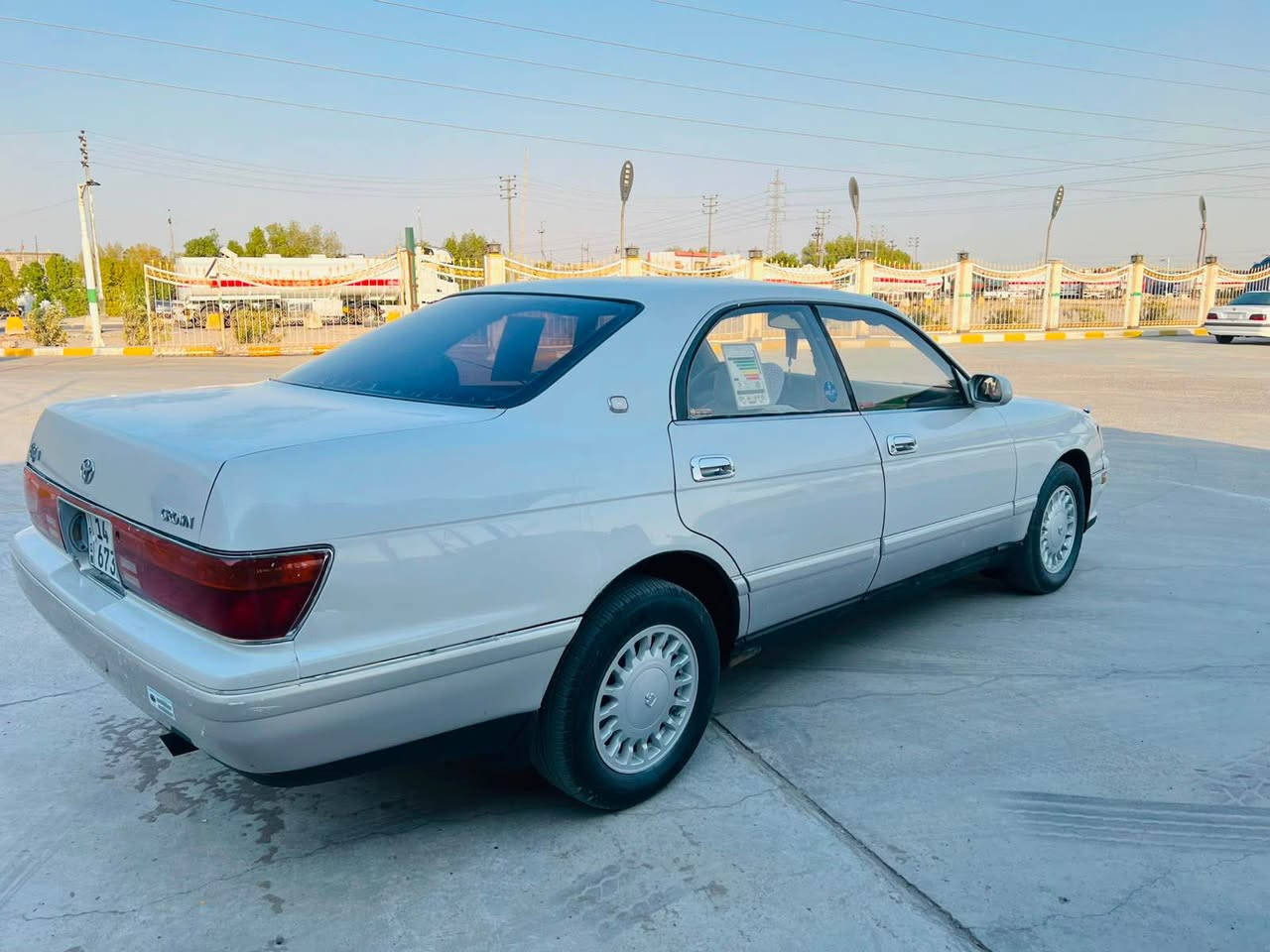سلام عليكم للبيع سيارة بطه 1994فصل بسمنه  رقم بصرة مشروع وطني  نكليزي سنويه ل ٣٠تحويل مباشر مكفولة من  والنقل والكص والضربة  سيارة جديدة مكينة وكير   كفالة تبريد ثلج حدادة تخم تاير ويل جديد كهربائيات كلها شغاله شاشه كامره ليت زنون السعر 49قفل 
العنوان البصرة  بيع مستعجل 
*********** 📞 البصرة, العراق

