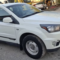 بيكب سانكیونك 2016،ماشية 100الف،تبرید عل بلاد ،سيارة جدیدة، محرك گاز،8...