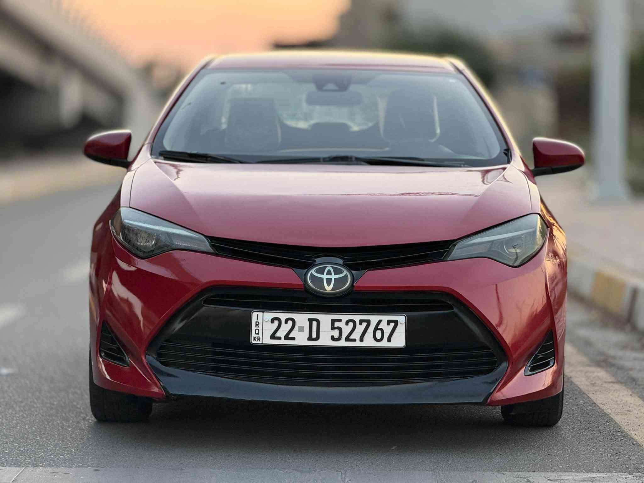 كورلا LE • ٢٠١٧ • رقم اربيل