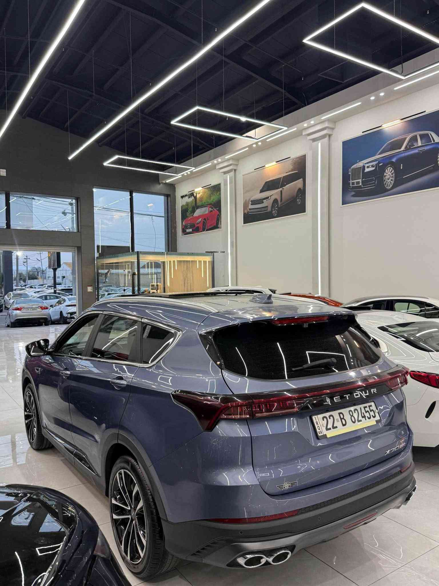 جيتور X70 بلس • ٢٠٢٣ • رقم اربيل