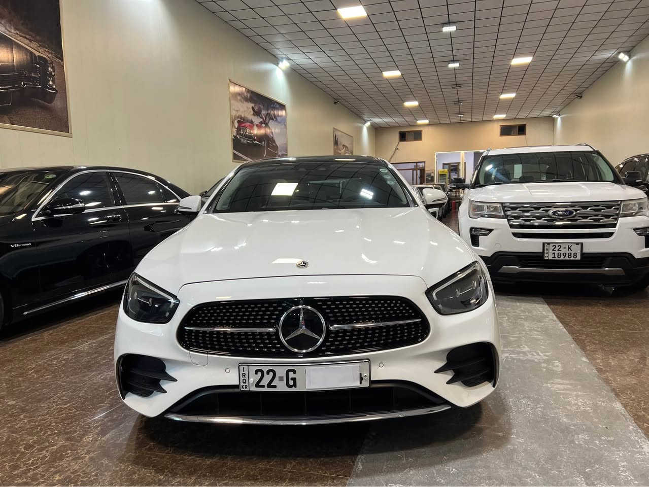 مرسيدس E200 AMG • ٢٠٢٢ • ٤١٠٠٠ كم