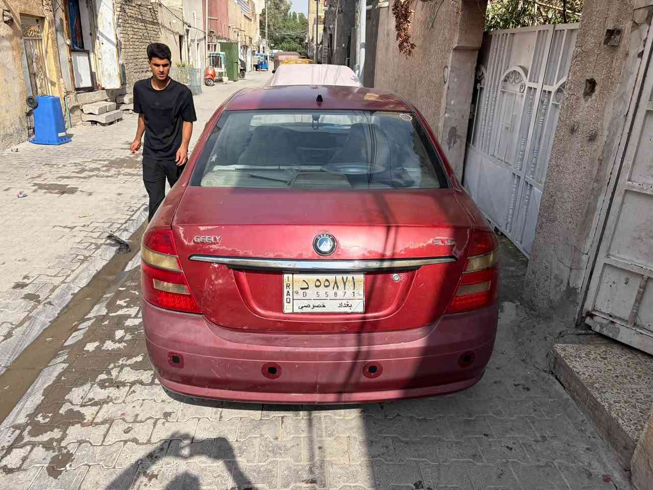 يا الله السلام عليكم جيلي موبل للبيع موديل 12 سيارة مكفولة من الصبغ سيارة حلوه نضيفة تبريد ثلج باتري جديد فيتبام جديد السعر 35 وبية مجاال رقم ***********
