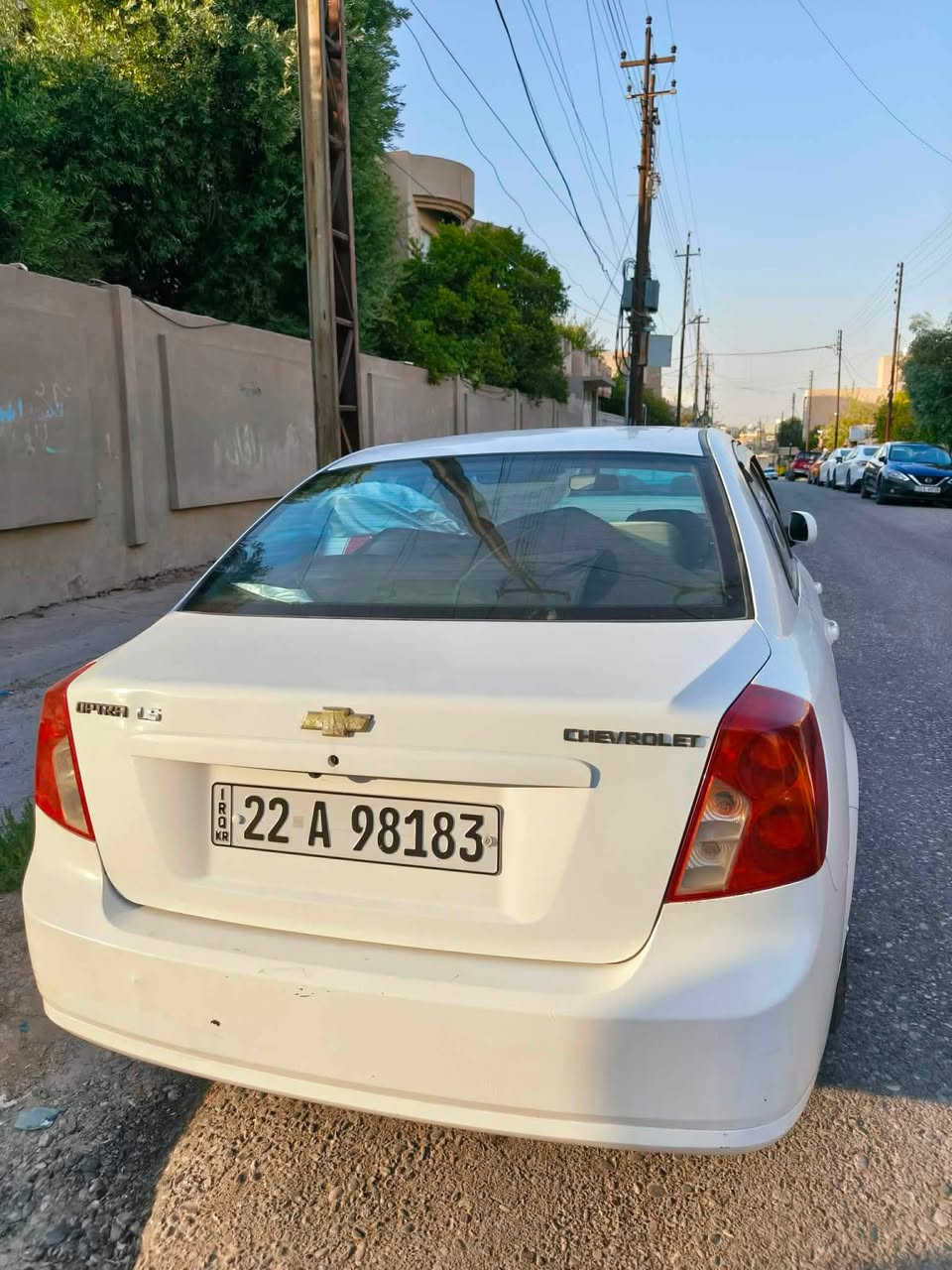 للبيع اوبترا موديل 2006
بلا صبغ بلا ضرر 

تبريد ثلج 

مكينة كير شرط

رقم اربيل مسطرة 

*********** 
السعر 68
