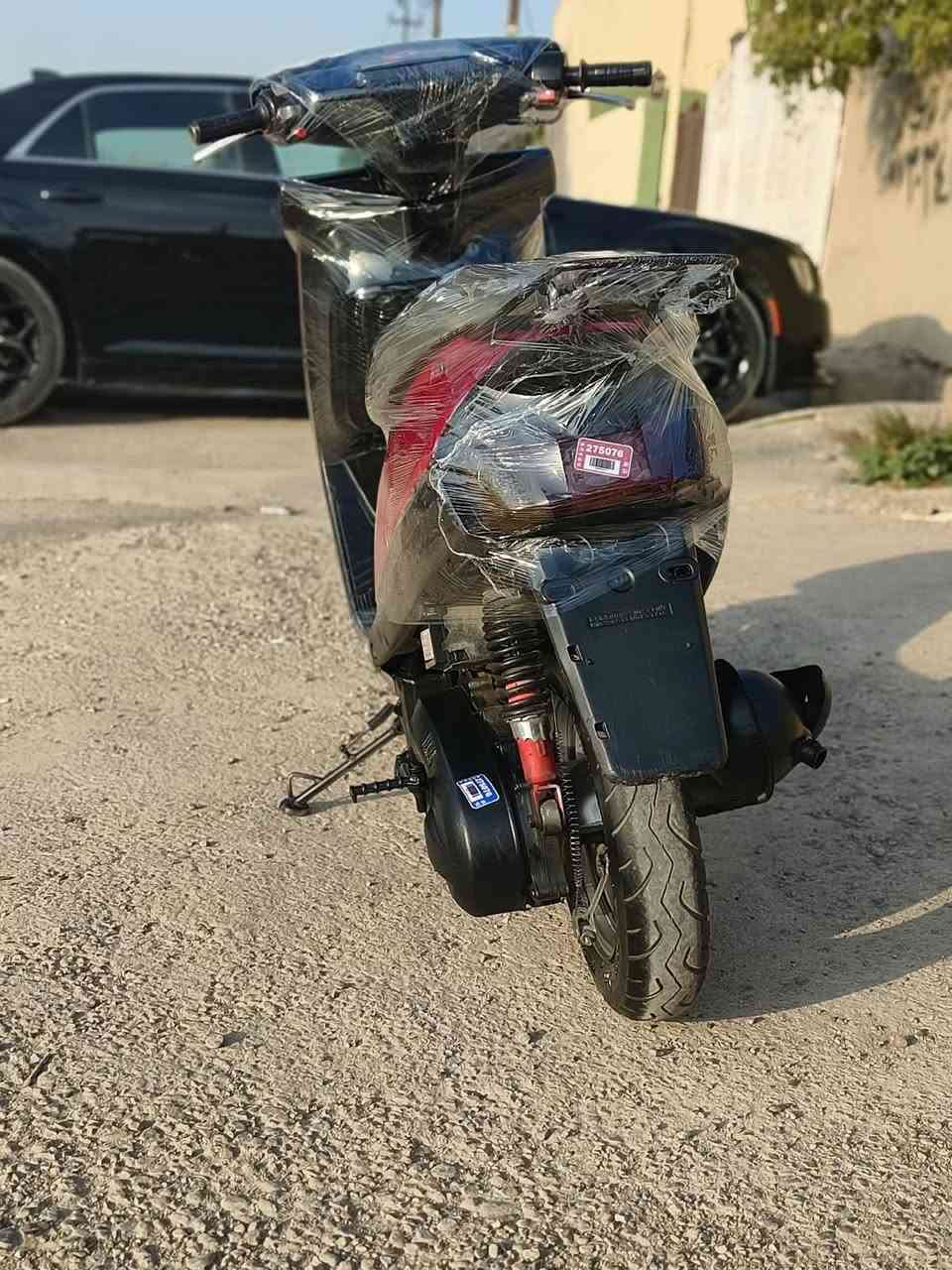 ياماهه • سلف كهربايت • لايت زينون