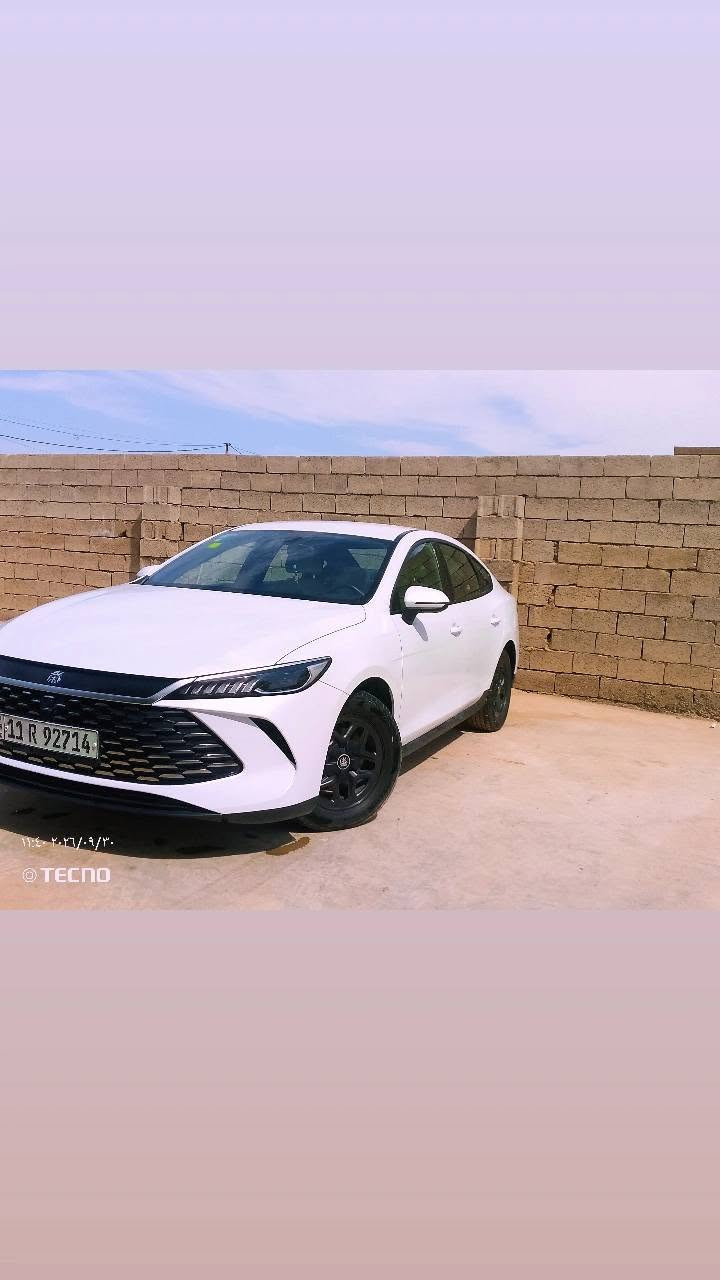 BYD للبيع
المواصفات 
1بصمة
2كشنات جلد
3مثبت سرعة 
4شحن +كهرباء+محرك 

للبيع   21مليون وبيهة مجال لليجي 

للاستفسار عل الرقم ***********

نص مكتوب في الصور:
- ١١:٤٨ ٢٠٢٦/٠٩/٣٠
- © TECNO
- 11:48 ٢٠٢٦/٠٩/٣٠
- ١١:٣٩ ٢٠٢٦/٠٩/٣٠
- TECNO
- 11:40 ٢٠٢٦/٠٩/٣٠