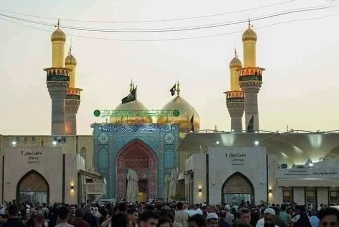 مجسرات ثورة العشرين • الجمعة 23/10 • الكاظمية المقدسة