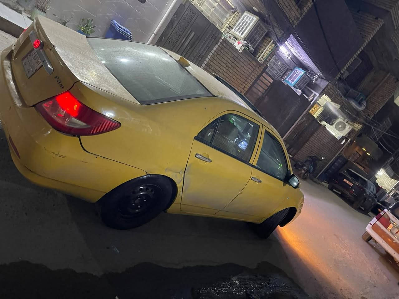 بي وايدي • ٢٠١٣ • رقم بغداد