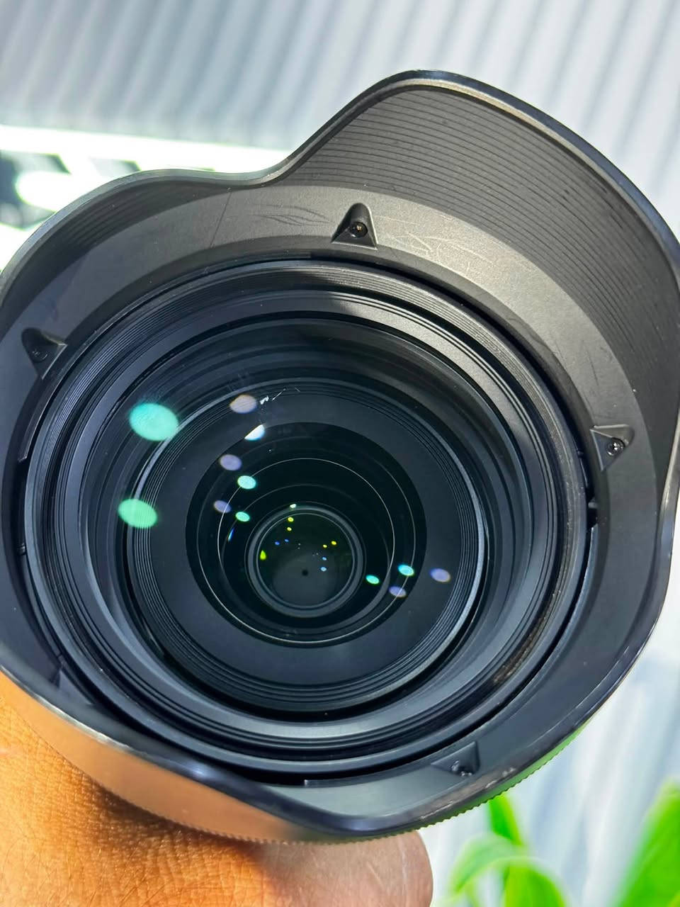#daste_dw_مستعمل
——————————-
#sigma 24-70 F2.8 mark 1
اصدار الاول
—————-
Clean 90‎%‎
ملاحظه / زجاج بيها ضربه بسيطه واضح بالصور
تيبنى / شوشةى لينز شوختةكى هةيه له رسم دياره
