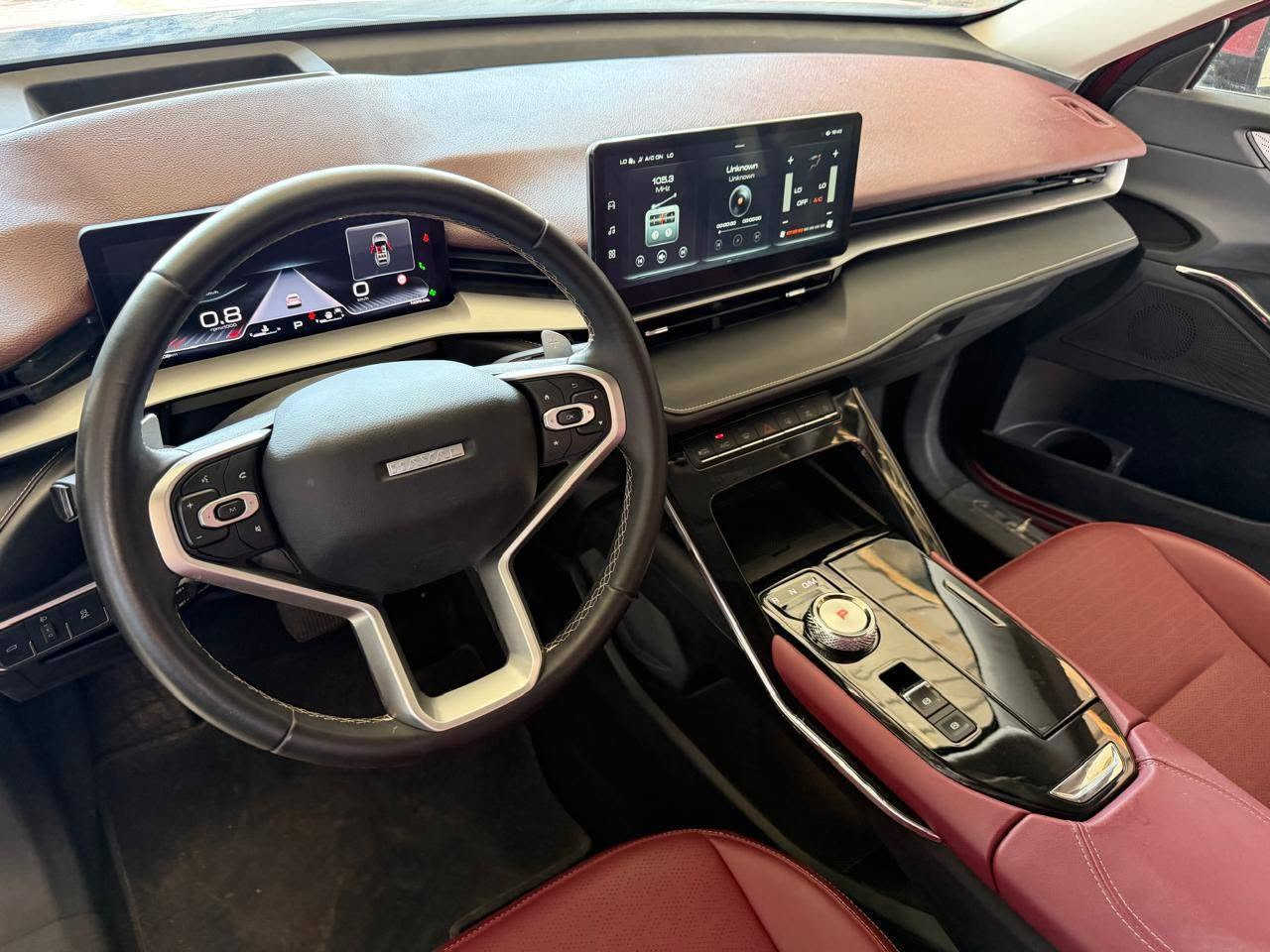 هافال H6 موديل 2024
مواصفات فول 1/1
بيهه صبغ جاملغ الايسر و بنيد بدون دواخل 
السعر 150 ورقه مرقم بغداد
مكاني بغداد اليرموك 
***********
***********
