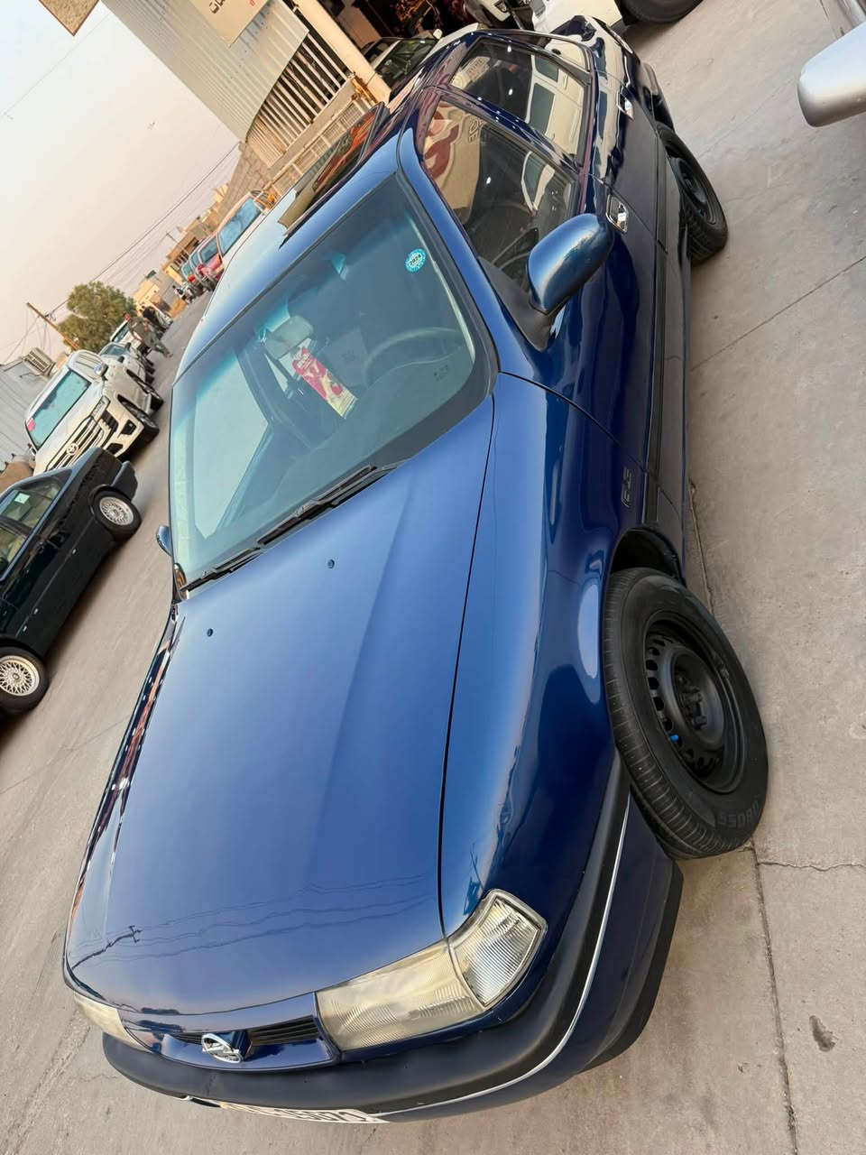 سلام عليكم اوبل فكترا موديل 1992محرك 18كير ومحرك مابي عيب سنويه جديده شرط التحويل دفتر بانزين بي قفل مركزي سقف سلايت تايرات جديد كهربائيات كله شغال سعر 45وبي مجال رقم هاتف ***********
