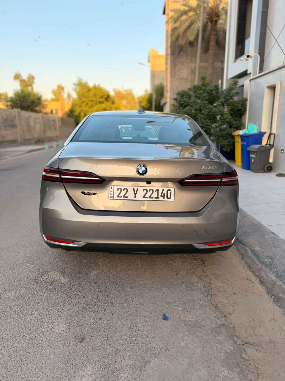 Bmw 530
السياره وارد امريكي كلين تايتل بدون حادث مكفوله موديل ٢٠٢٤ ماشيه ٥٥٠٠٠ مايل مواصفاتها خمس كامرات حساسات وسلايد وكشن جلد تدفئه وكهرباء مكينه ٢٠٠٠ تيربو مايلد هايبرد وصندوق كهرباء سستم صوت هارمن كاردن وباقي المواصفات المعروفه
باسمي تحويل مباشر 
السعر ٤١٠٠٠$ وبيها مجال للشراي
موقع السياره بغداد حي القادسيه او المنصور ١٤ رمضان
***********
***********
