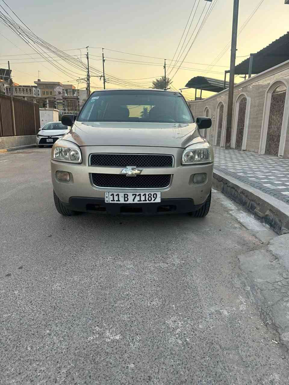 بلاندر • ٢٠٠٧ • رقم بغداد