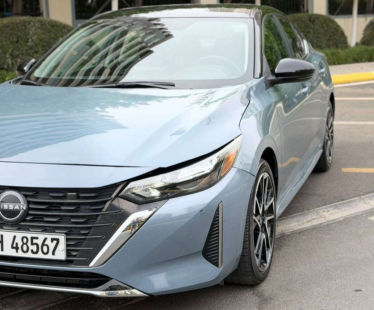 نیسان سینترا 2024 (SR) فول مواسەفات مەکینە 2.0L سەقف ڕەش بیلادی وارد ئەمریکی 12 هەزار مایل ڕۆیشتووە 2 پارچە و نیوی بۆیاخە (سۆنەری دانراوە)
ئەیرباگی لەسەر دۆخی شەریکە ماوەتەوە

🟦 نرخ :: ناردنی ئۆتۆماتیکە  ✍️ 📩

مواصەفات:
ڕادار و خەتی جادە
ڕاداری ئاوێنە
کوشن هیتەر و سوکان هیتەر
بەسمە و شەغال
سیستەمی Apple CarPlay
شاشە، کامێرا و تەحدید سورعە (کروز کۆنتڕۆڵ)
ژمارەی شاسی (VIN):
3N1AB8DV0RY362516

ژمارەی خاوەن ئۆتۆمبیل
***********
