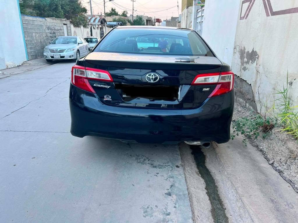 كامري SE • ٢٠١٣ • فحص خير دليل