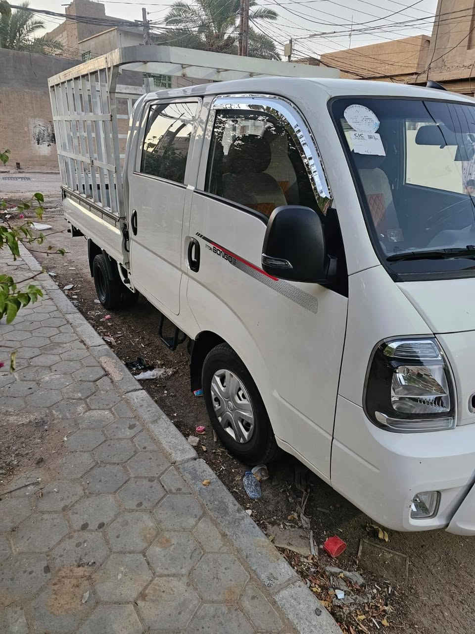 بنكو دبل قمارة فول مواصفات واحد على واحد وربع موديل ٢٠٢٤ السيارة مكفولة كفالة عامه كير اتوماتيك كامرات حساسات
رادارات السيارة ماشيه ١٧ الف اخت الزيرو كشنات تدفئه تبريد استيرين تدفئه السيارة غاز فقط تنبيه السيارة غاز فقط الاستفسار الاتصال على الرقم *********** مكان السيارة نجف رقم السيارة قادسيه باسمنا  ثاني يوم تحويل
بنكو دبل قمارة فول مواصفات واحد على واحد وربع موديل ٢٠٢٤ السيارة مكفولة كفالة عامه كير اتوماتيك كامرات حساسات
