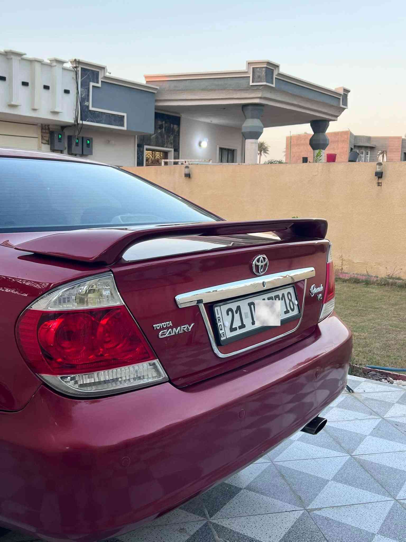 السلام عليكم جميعاً 

🚘 تويوتا كامري خليجي موديل 2005
🔹 رقم سليمانية دولي
🔹 بسمي
🔹 محرك 6 سلندر
🔹 فول مواصفات كراند
🔹 فتحة سقف
🔹 داخل صاج
🔹 تبريد بيانو 🎹
🔹 كشنات جلد وكهرباء
🔹 قطعتين تبريد
🔹 حساس خلفي
🔹 بردة أصلية
🔹 كير ومحرك مكفولات
🔹 بيها هواية مواصفات
🎨 بيها صبغ قطعتين أثر جراد

🚗 السيارة جاهزة

📍 العنوان: صلاح الدين / بلد
📞 الاتصال: ***********
