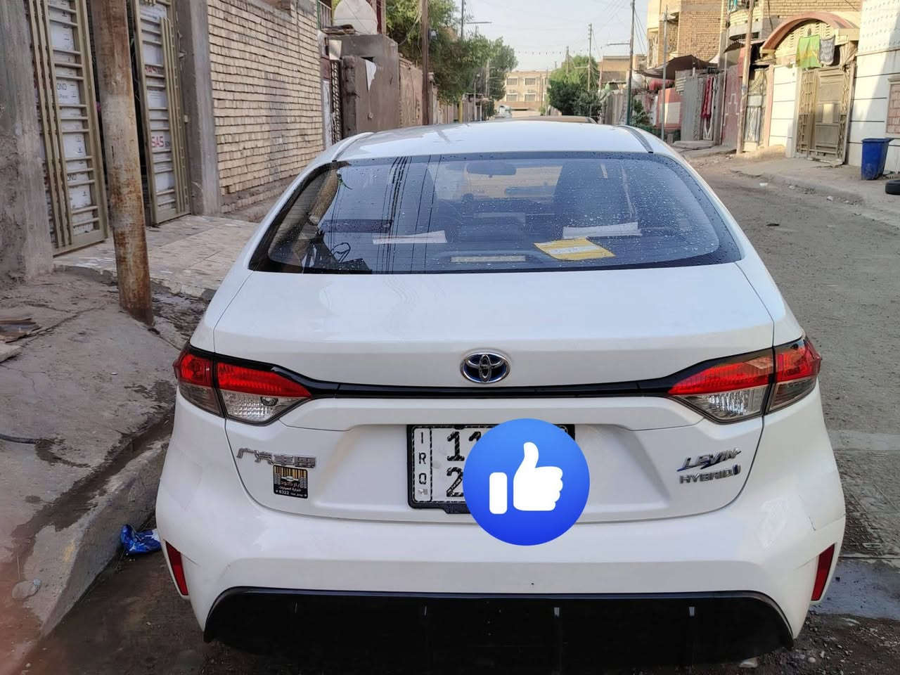 البيع كورله  هايبرد ساز موديل 2023 رقم بغداد  بسمي تحويل مباشر السيارة مكفولة كفالة عامة  تبريد ثلج مكاني بغداد  سعر 146

 ***********
