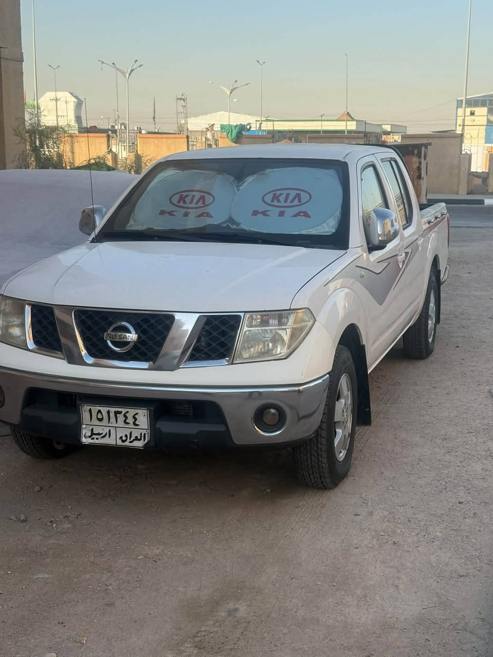 السلام عليكم نيفارا ١٤ سنويه منتهيه باسم كردي تحويل وكاله حاضر گير مكينه حداديه تخم تاير شرط  *********** السعر 100 وبيها مجال قليل
