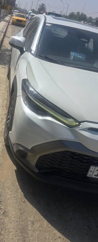 للبيع كورلا فرونتلاندر موديل ٢٠٢٥ ماشيه ٤٧الف بيه نص البنيد صبغ والباق...