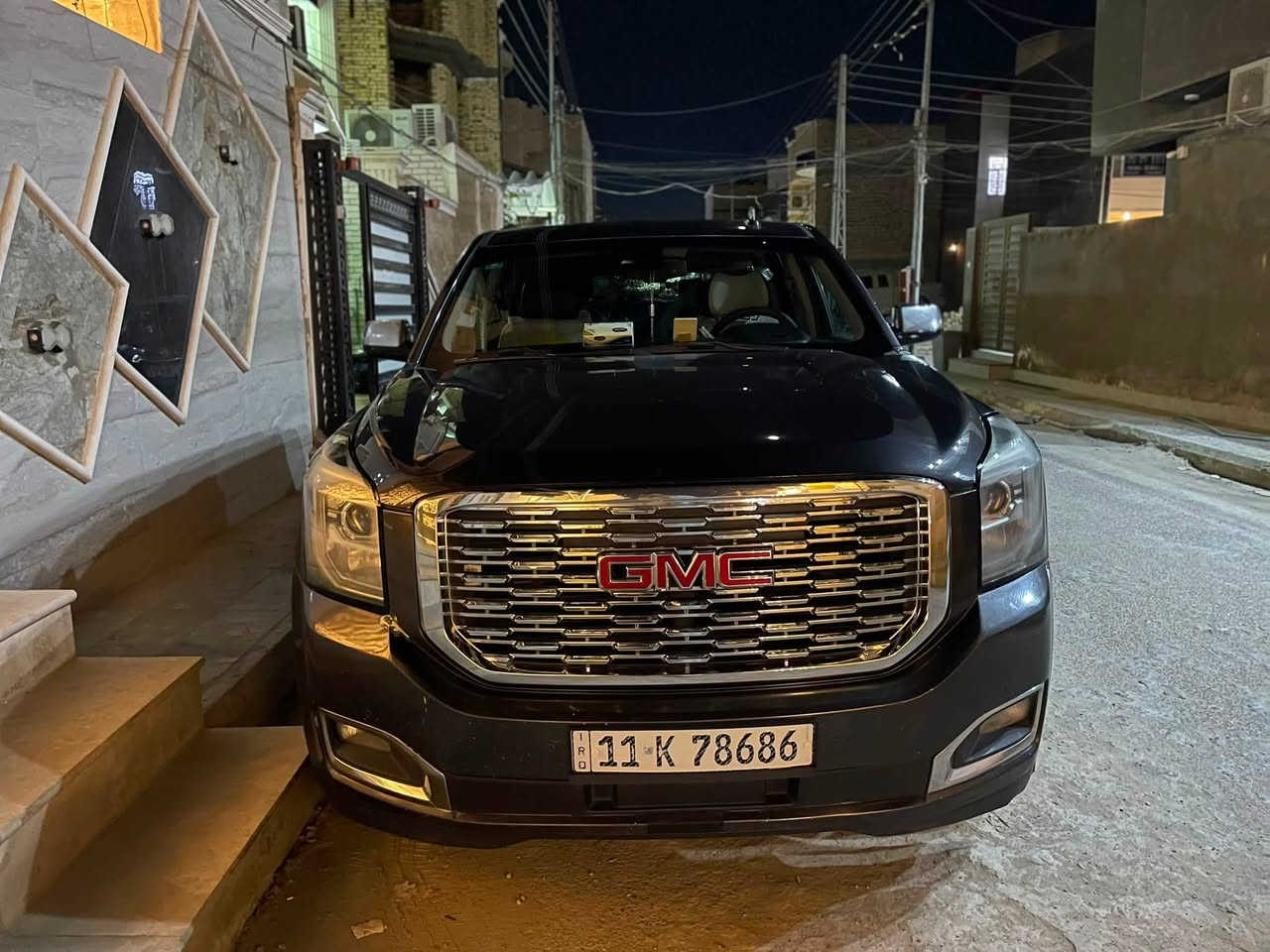 السلام عليكم

GMC Yukon SLT موديل 2017
وارد امريكي كفاله عدا البارد فقط صور الفحص مرفقه
مرقم بغداد  باسمي تحويل مباشر مكفولة من الصبغ والضربه  
ماشية 140 الف كم
سعر ٣٠٠
المواصفات:
✅كشن هزاز و داتا شو 
✅7 راكب 
✅3 قطع تبريد 
✅ محرك V8 سعة 5.3 لتر
✅ تشغيل بصمة (Push Start)
✅ دخول ذكي (Keyless Entry)
✅ شاشة وسطية كبيرة
✅ Apple CarPlay + Android Auto
✅ كاميرا خلفية
✅ حساسات أمامية وخلفية
✅ رادار أمامي ونقاط عمياء 
✅ مثبت سرعة
✅ جميع المقاعد كهربائية 
✅ لايت LED أمامي وخلفي
✅ منافذ USB Type-C و USB
✅ تحكم كامل بالستيرن
✅ بلوتوث + أوامر صوتية
✅شاشه بالسقف
✅فتحه سقف
✅كشناات تدفئه وتبريد
✅بنيد وقماره وداعميه مغلف ppf 

📞 للاستفسار ***********
مكاني الناصريه
