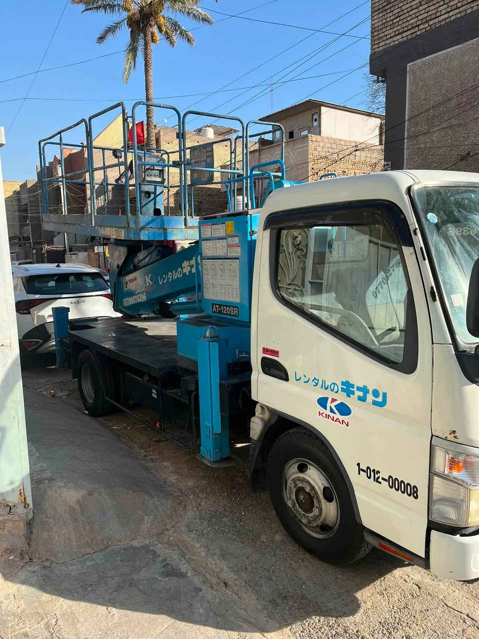 سلام عليكم باسكت 14متر كنتر مسوي بوشي اللبيع جاهزه من كل شي فول سيفتي مرقمه بصره
العنوان بغداد 
الرقم ***********
