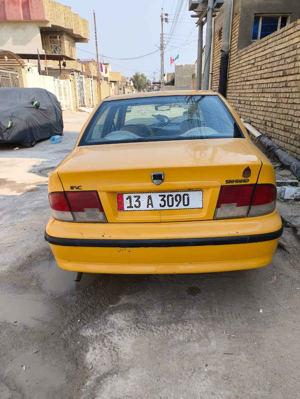 سمند مديل 2011 مكفولة من الضربة والتبديل مكينة كير حدادية جديدة تخم تاير رقم نكليزي ميسان شرط التحويل السعر 33 الشراي يتصل وخادم ***********
