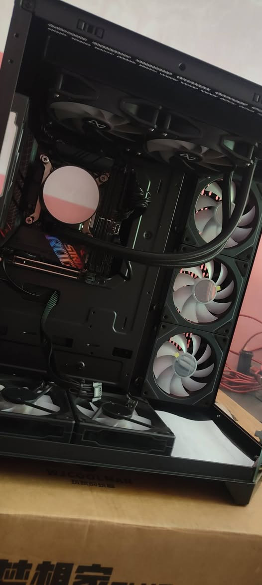 تجميعة • i7-12700k • NVMe 2TB