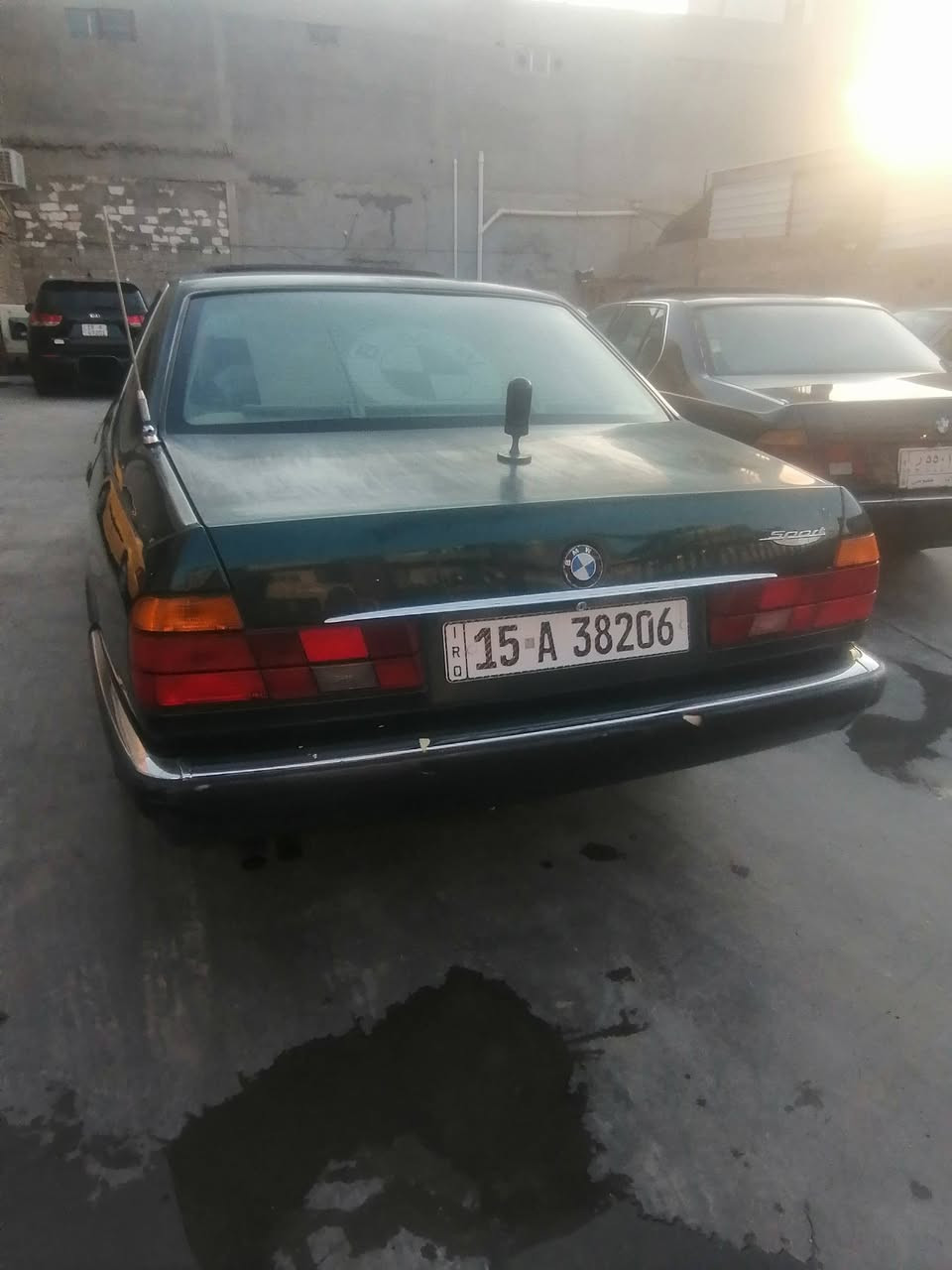 سلام عليكم بي ام دبيليو اللبيع موديل 93السياره جاهزه من كلشي كير ومحرك مكفولات تخم تاير لايت مضومه زنون  رقم ا لانبار كليزي محرك  سبعميه وخمسه وتاثين داخله نضيف السياره مصبوقه عام  مكان الفلوجه حي الرساله  السعر  42وبيه مجال اللطيبين  رقم الهاتف ***********
