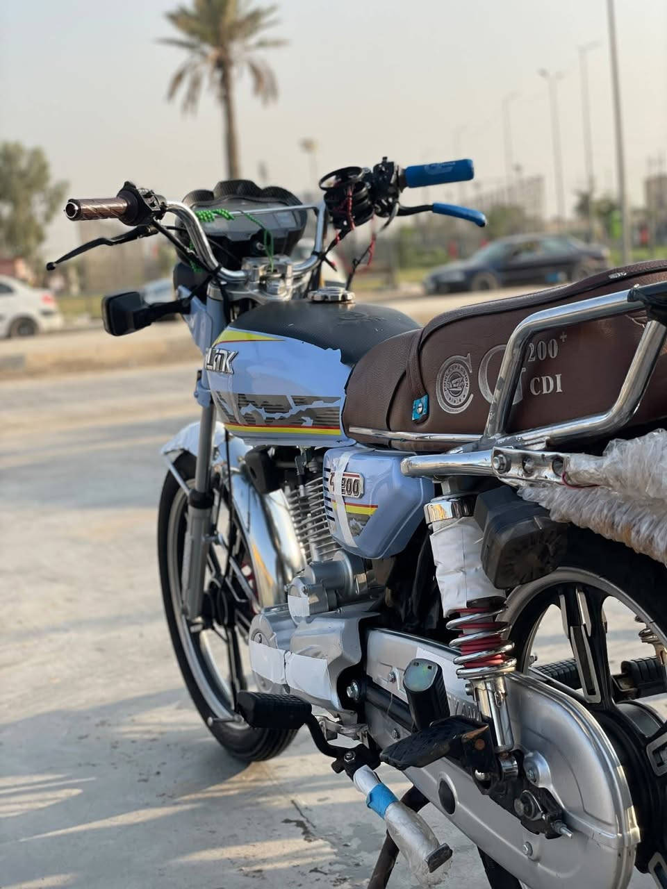 السلام عليكم دراجه سيفان موديل 24 باب اول للبيع كفاله عامه السعر الاتصال عل رقم وتدلل ***********
