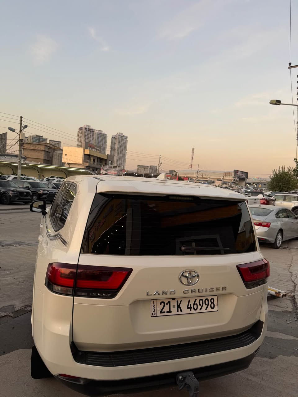 لاندكروزر GX • ٢٠٢٥ • السليمانية