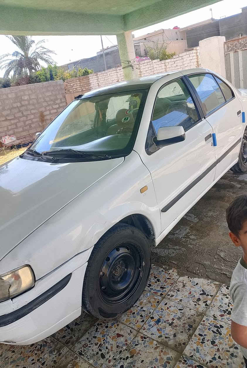سمند موديل 12 مكينه كير تمام رقم مثنى سنويه ل 28 مشروع وطني
ماشيه 68 بيها بارد جاملغ الخلفي رقم *********** 
السعر 29
