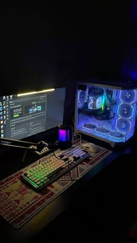 RTX 3060 Ti • i5 الجيل العاشر • شاشة 2K 165Hz