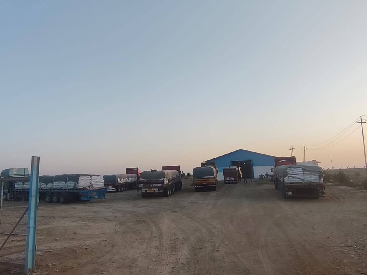 بسم الله الرحمن الرحيم
🚜 وصول وجبات جديدة من أجود الأسمدة الزراعية 🚜

تعلن شركة أرض القرار عن توفر:

🌾 سماد الداب السنبلتين الأردني
🌾 سماد الداب السنبلتين السعودي
🌾 سماد اليوريا العراقي

أسمدة أصلية ذات كفاءة عالية لدعم نمو المحاصيل وتحقيق أفضل إنتاجية بإذن الله.

📍 العراق _ واسط
📞 ***********
📞 ***********
