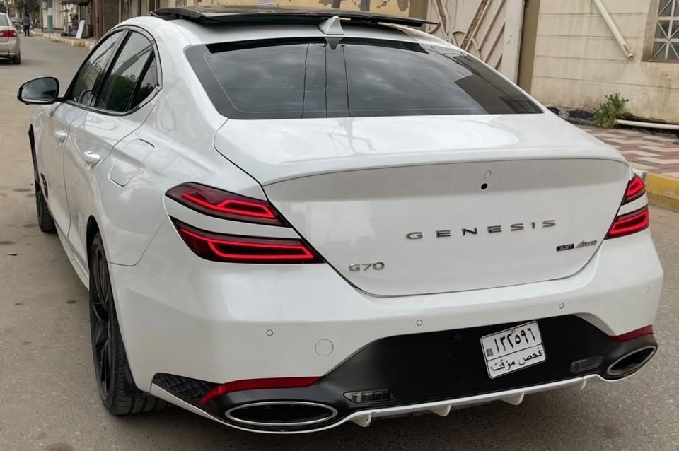 جنيسيس G70 • ٢٠٢٣ • ٦ سلندر