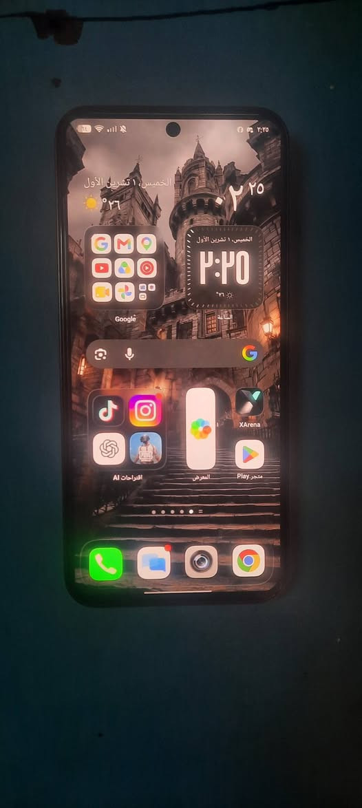 وحش العاب🔥🔥
انفكس GT 30 PRO 

بوبجي 120 فريم بطاريه 97 نضافه 99% غراضه كامله بس المبرد ماعندي 

سعر 380 قابل لتفواض 
واتساب ***********

نص مكتوب في الصور:
- صحة البطارية
- سعة البطارية القصوى
- %۹۷
- هذا يتعلق بسعة البطارية عندما كانت جديدة. كلما زادت القيمة، كلما طالت مدة عمر البطارية. البطاريات هي مكونات قابلة للاستهلاك. كيفية إطالة عمر البطارية
- حماية الشحن بالذكاء الاصطناعي
- من خلال التعلم من روتين الشحن الخاص بك، سيتم شحن البطارية مؤقتا بنسبة 80% أثناء الشحن طويل الأمد
- حماية الشحن المخصصة ⓘ
- عند الشحن لفترة طويلة، يمكنك ضبط مستوى الشحن الأقصى لتجنب ترك البطارية مشحونة بنسبة 100% لفترة طويلة
- مستوى الشحن الأقصى
- %۹۰
- %۹۵
- %۹۸
- %۱۰۰
- تذكير الشحن المخصص
- عندما يكون قيد التشغيل، يمكنك ضبط ما إذا كنت تريد شحن البطارية بالكامل في كل مرة تقوم فيها بتوصيل الشاحن.