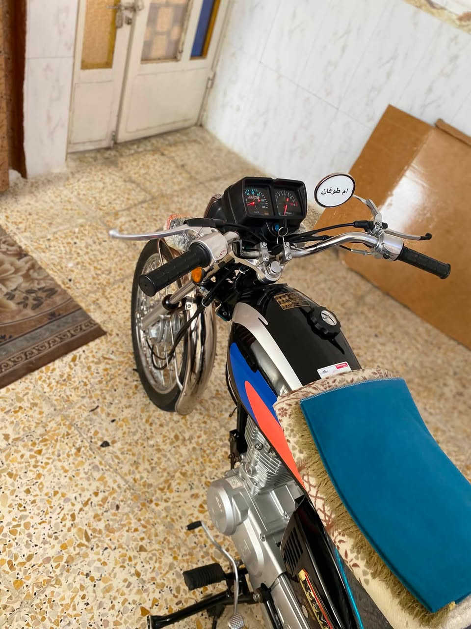 السلام عليكم ...🤍... نامه  متياز مديل 2026 شبه شلامجه  اوراق صارله شهرين  من طالعه من المعرض جاهزه دراجه مكفوله كفاله عامه  العنوان كربلاء المقدسه قرب مستشفى الكفيل رقم {***********} السعر 750 وبيه مجال …🤍...✨🍂
