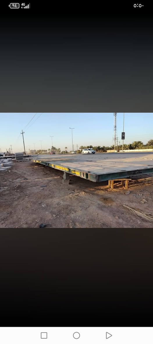 سلام عليكم البيع كنطر ه جسر مكان بابل كفل رقم الها تف***********
