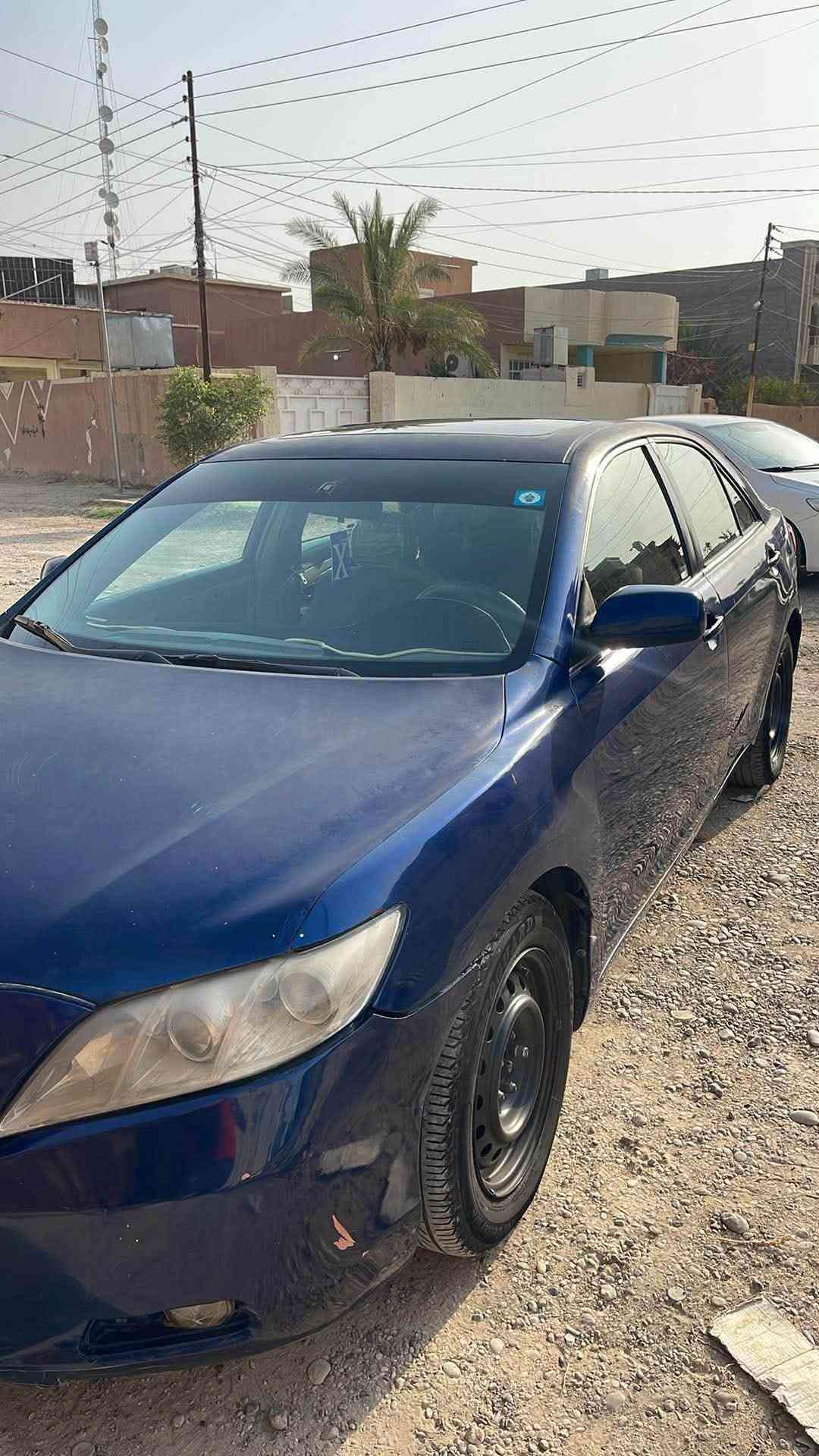 كامري ٢٠٠٧ • فتحة سقف • رقم كركوك
