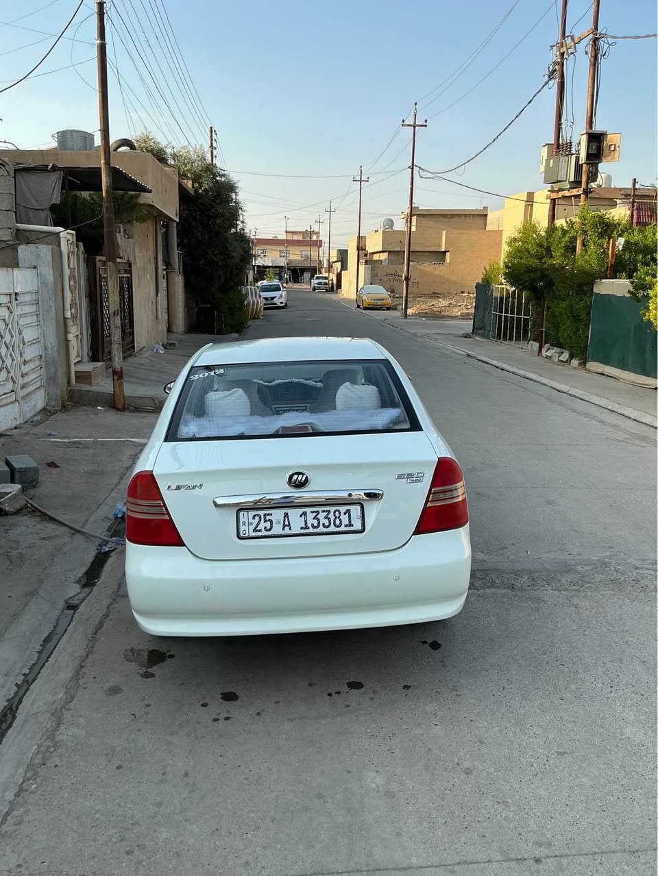 ليفان موديل ٢٠١٢ كير محرك بشرط كير عادي تبريد ثلج رقم كركوك مشروع وطني٢٠٢٩جديد سنويه ب اسمي بدون صبغ سيارة سعر ٥٨ شراي خابر *********** مكان كركوك للبيع فقط ماراوس ولا ابيع قسط كركوك, العراق
