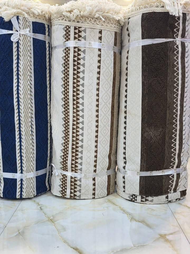 🏡 مفرش الأريكة من مفروشات الدفاعي 🏡

✨ جدّد شكل أريكتك وأضف لمسة من الأناقة والجمال إلى منزلك مع مفروشات الدفاعي ✨

🛋️ مفارش أريكة بتصاميم جميلة وخامات مميزة
🌟 لمسة أنيقة ومرتبة تناسب ديكور منزلك
🧼 سهلة الاستخدام والعناية
💯 جودة تليق بذوقكم

📍 العنوان: كربلاء – قضاء الهندية (طويريج)

📞 للطلب والاستفسار:
***********
***********

📲 مفروشات الدفاعي
اختياركم للأناقة والراحة في كل تفاصيل البيت ❤️
