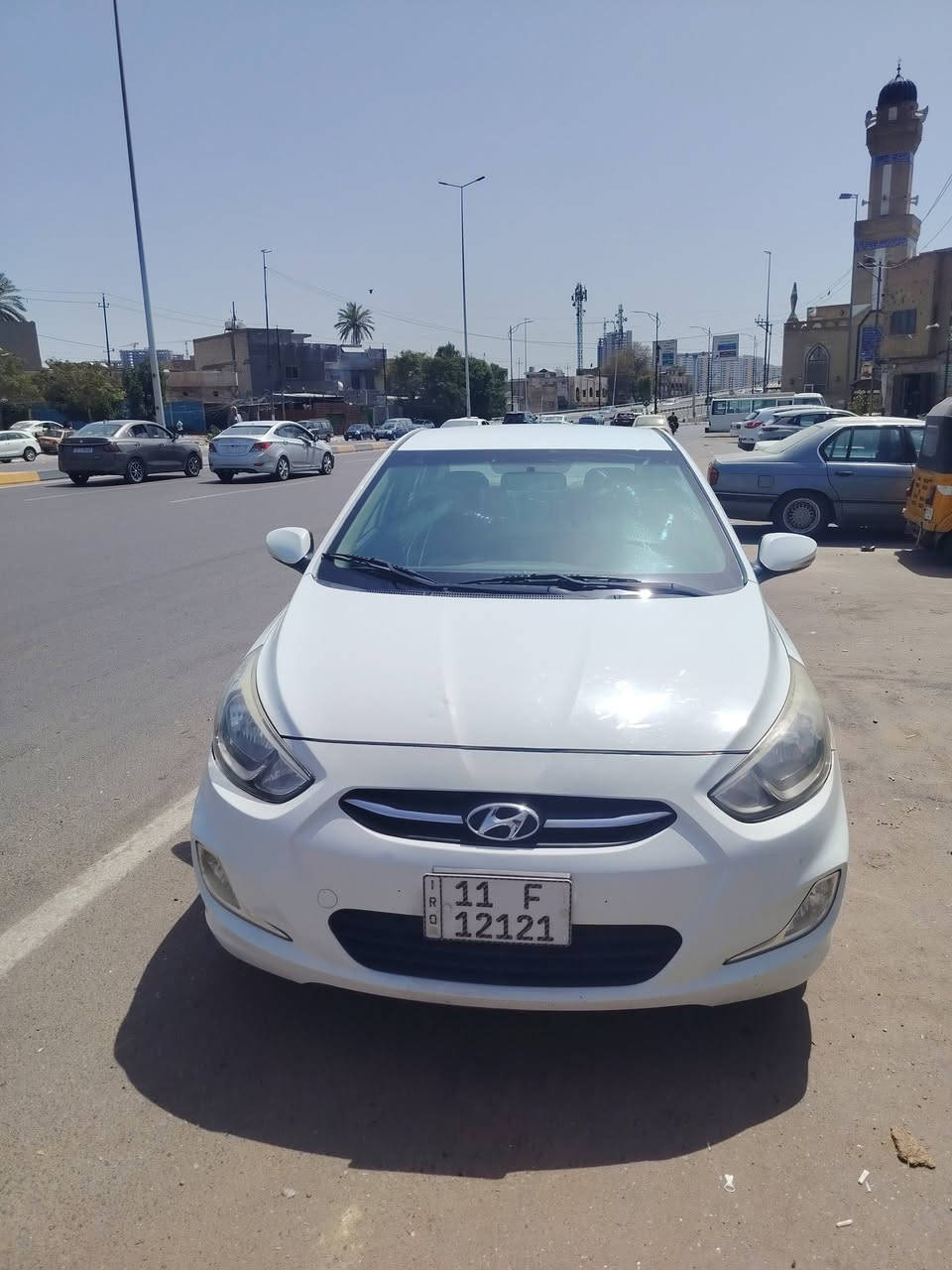 اكسنت ٢٠١٥ • رقم بغداد • ماشي ١١٥ الف